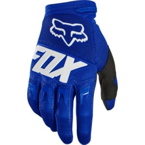 Купить Мотоперчатки Fox Dirtpaw Race Glove Blue/White M