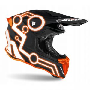 Шлем для эндуро и кросса Airoh Twist 2.0 Neon Orange Matt