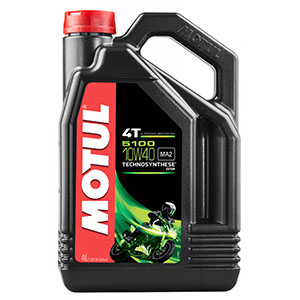 Купить Моторное масло Motul 5100 4T 10W50 4 л.
