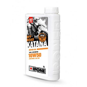 Купить Моторное масло IPONE Katana Off Road 10W50 2 л.