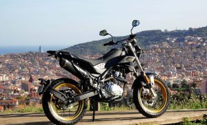 Купить Мотоцикл Rieju Tango 125i Scrambler