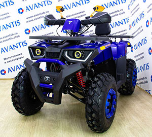 Купить Квадроцикл Avantis Hunter 200 New Lux (баланс. вал)