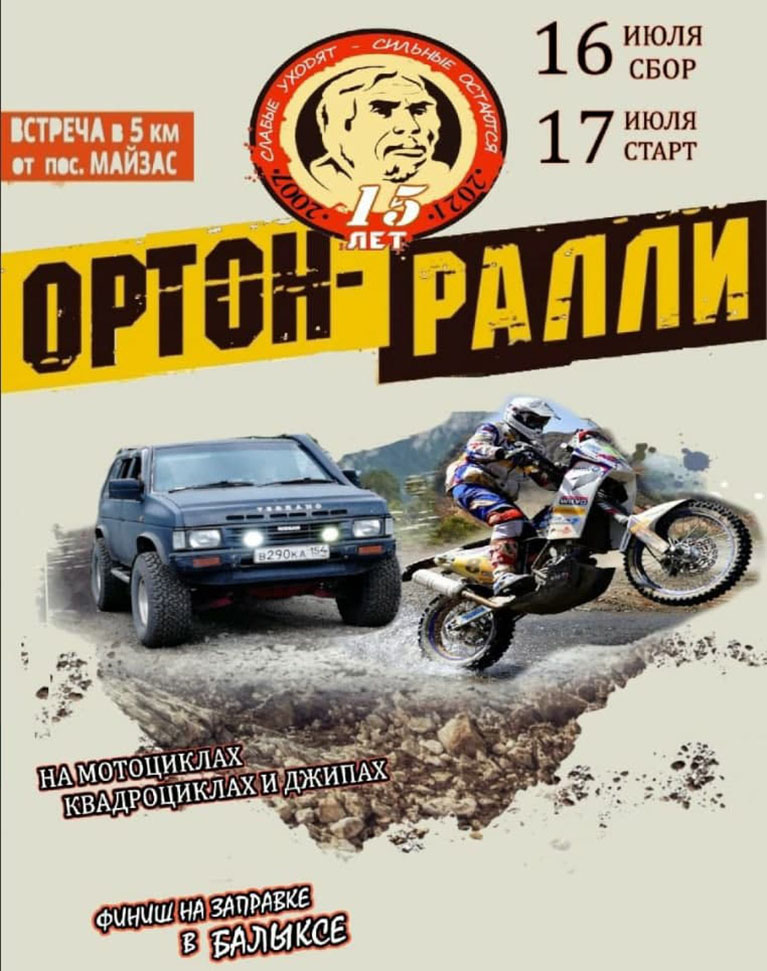 Ортон-ралли 2021