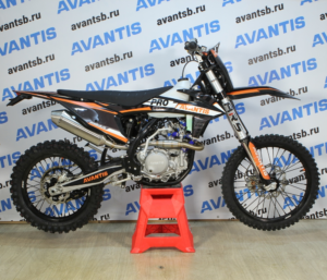 Мотоцикл Avantis Enduro 300 Pro/Efi Ars (NC250/177MM, Design KT черный) с ПТС