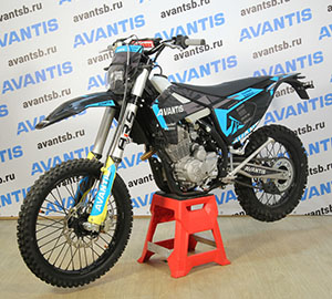 Мотоцикл Avantis Enduro 250 Carb (PR250/172FMM-5 Design HS) ARS c ПТС