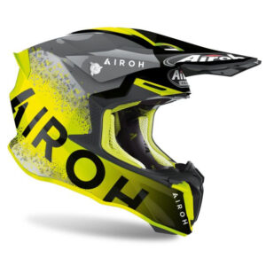 Купить Шлем для эндуро и кросса Airoh Twist 2.0 Bit желтый