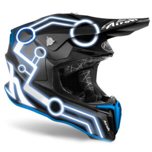 Купить Шлем для эндуро и кросса Airoh Twist 2.0 Neon Blue Matt