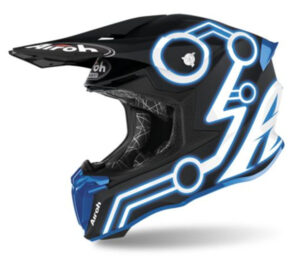 Купить Шлем для эндуро и кросса Airoh Twist 2.0 Neon Blue Matt