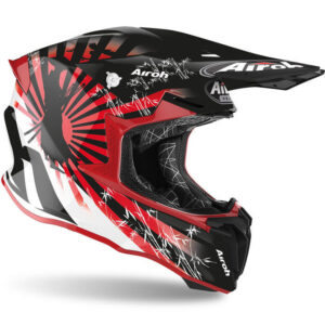 Купить Шлем для эндуро и кросса Airoh Twist 2.0 Katana Red Gloss