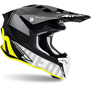 Купить Шлем для эндуро и кросса Airoh Twist 2.0 Tech Yellow Matt