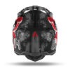 Купить Шлем для эндуро и кросса Airoh Wraap Alien Red Matt