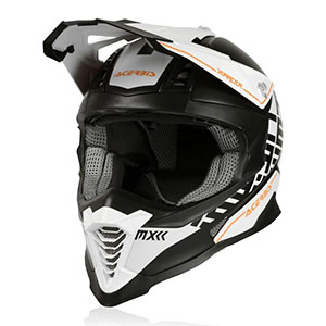 Купить Шлем для эндуро и кросса Acerbis X-Racer VTR white/black