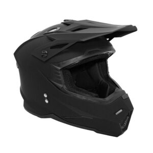 Купить Шлем KIOSHI Holeshot 801 кроссовый черный матовый