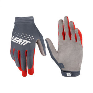 Купить Мотоперчатки Leatt Moto 2.5 X-Flow Glove Graphene/Red