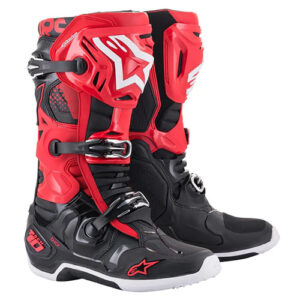 Купить Мотоботы Alpinestars Tech 10 boots Red/Black