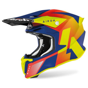 Купить Шлем для эндуро и кросса Airoh TWIST 2.0 lift azure matt