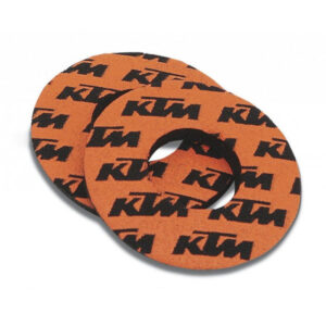 Купить KTM Накладки на грипсы защитные, комплект 2 шт. Оранжевый с черным