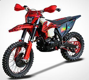 Купить Мотоцикл BRZ X5S (172FMM-PR)
