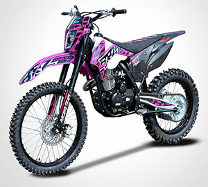Купить Мотоцикл BRZ X5 Lite (165FMM) purple