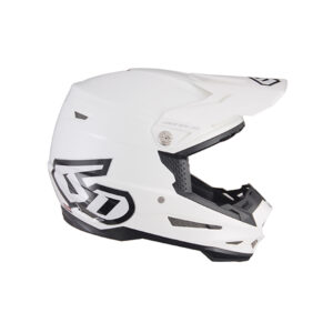 Купить Шлем 6D ATR-2 SOLID GLOSS WHITE