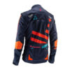 Купить Мотокуртка Leatt GPX 4.5 X-Flow Jacket Ink/Orange