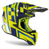 Купить Шлем для эндуро и кросса Airoh Twist 2.0 TC21 Yellow Gloss