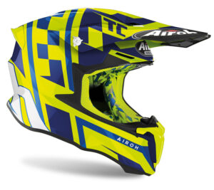 Купить Шлем для эндуро и кросса Airoh Twist 2.0 TC21 Yellow Gloss