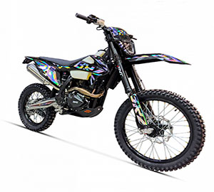 Купить Мотоцикл BRZ X5M Black Edition EFI (172FMM-PR)