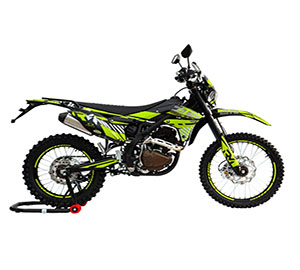 Купить Мотоцикл Regulmoto ZR PR (4 valves) 6 скоростей (Черный Желтый)