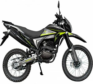 Купить Мотоцикл Regulmoto TE (Tour Enduro) PR Черный Зеленый