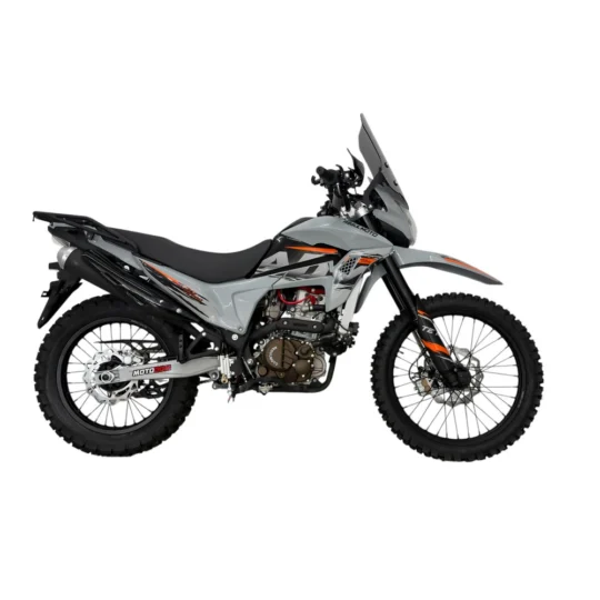 Купить мотоцикл Regulmoto TE (Tour Enduro) PRO NB300 Серый с бесплатной доставкой без переплат + ПТС и рассрочка