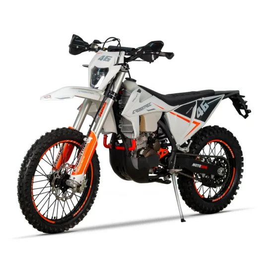 Купить мотоцикл Regulmoto Crosstrec 300 - с бесплатной доставкой без переплат + бесплатный ПТС, возможна рассрочка или кредит. Гарантия производителя + профессиональная сборка.