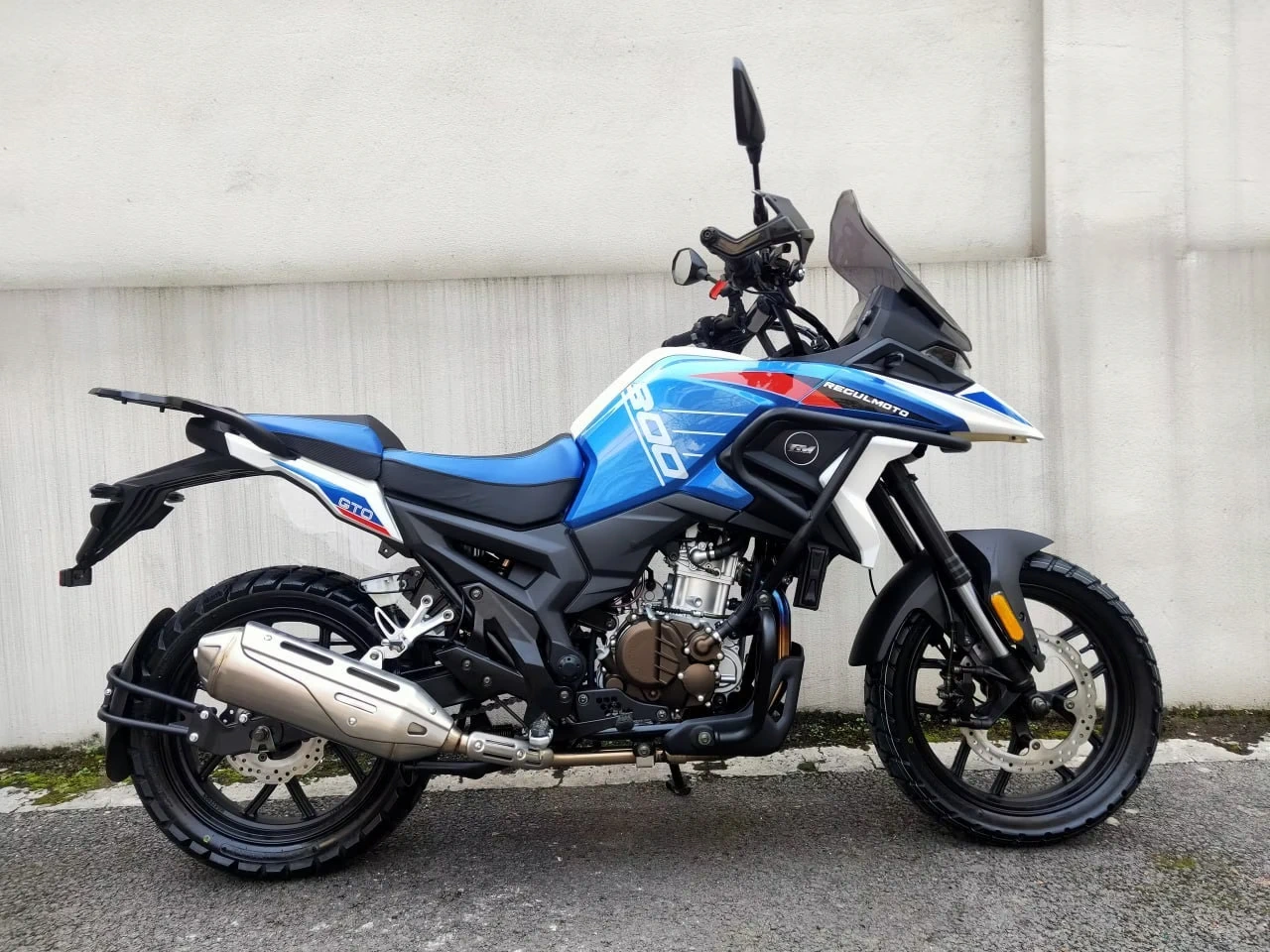 Купить мотоцикл RegulMoto GTO 300 NB без наценки у поставщика. Бесплатная доставка, сборка, гарантия, рассрочка и кредит.