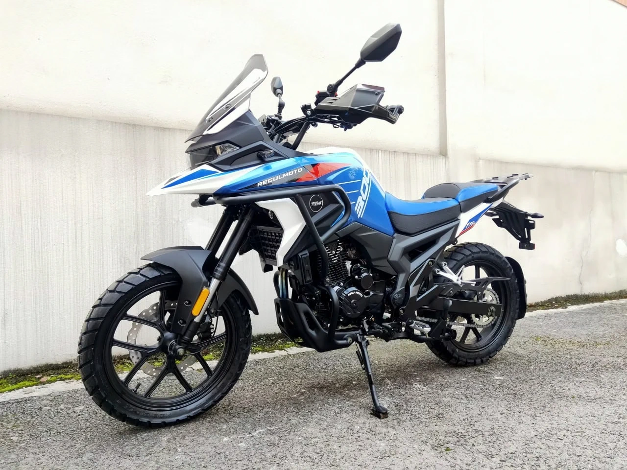 Купить мотоцикл RegulMoto GTO 300 NB без наценки у поставщика. Бесплатная доставка, сборка, гарантия, рассрочка и кредит.