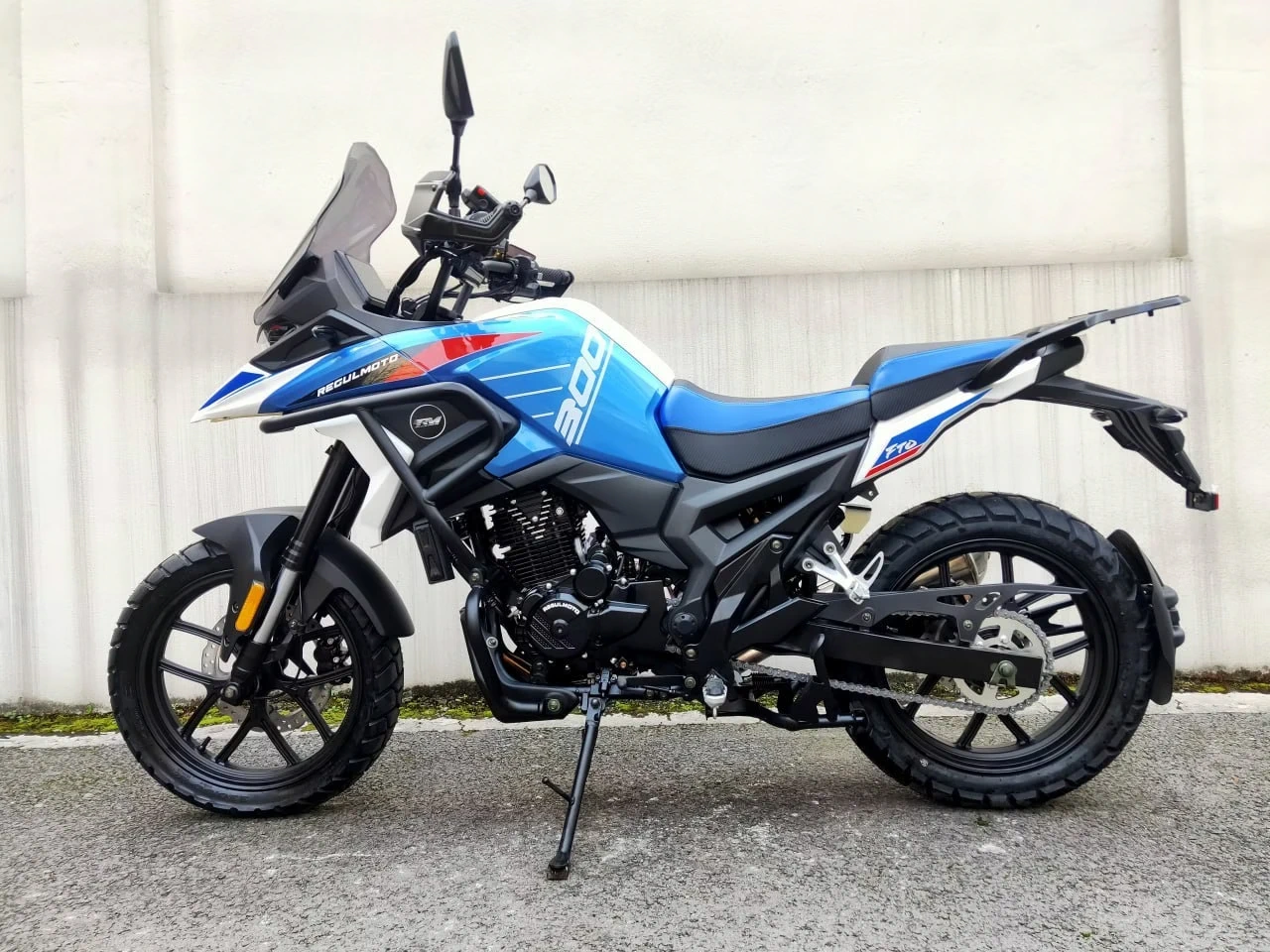 Купить мотоцикл RegulMoto GTO 300 NB без наценки у поставщика. Бесплатная доставка, сборка, гарантия, рассрочка и кредит.