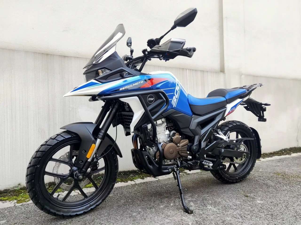 Купить мотоцикл RegulMoto GTO 300 NB без наценки у поставщика. Бесплатная доставка, сборка, гарантия, рассрочка и кредит.