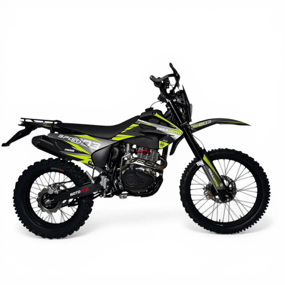 Купить мотоцикл RegulMoto Sport 003 PR 300 Luxe без наценки у поставщика. Бесплатная доставка, сборка, гарантия, рассрочка и кредит.