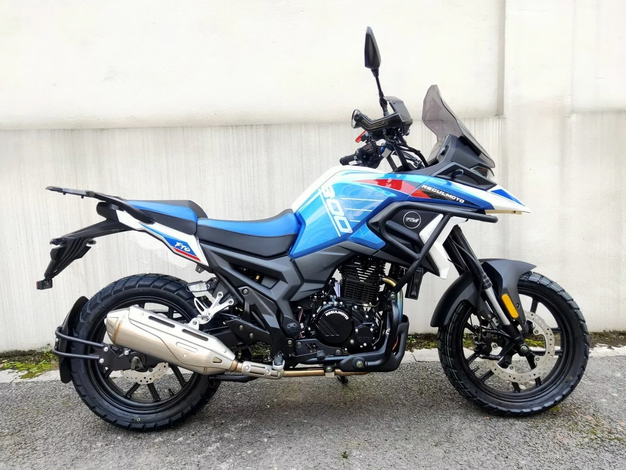 Купить мотоцикл RegulMoto GTO 300 NB без наценки у поставщика. Бесплатная доставка, сборка, гарантия, рассрочка и кредит.